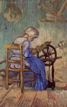 Vincent Van Gogh : The Spinner